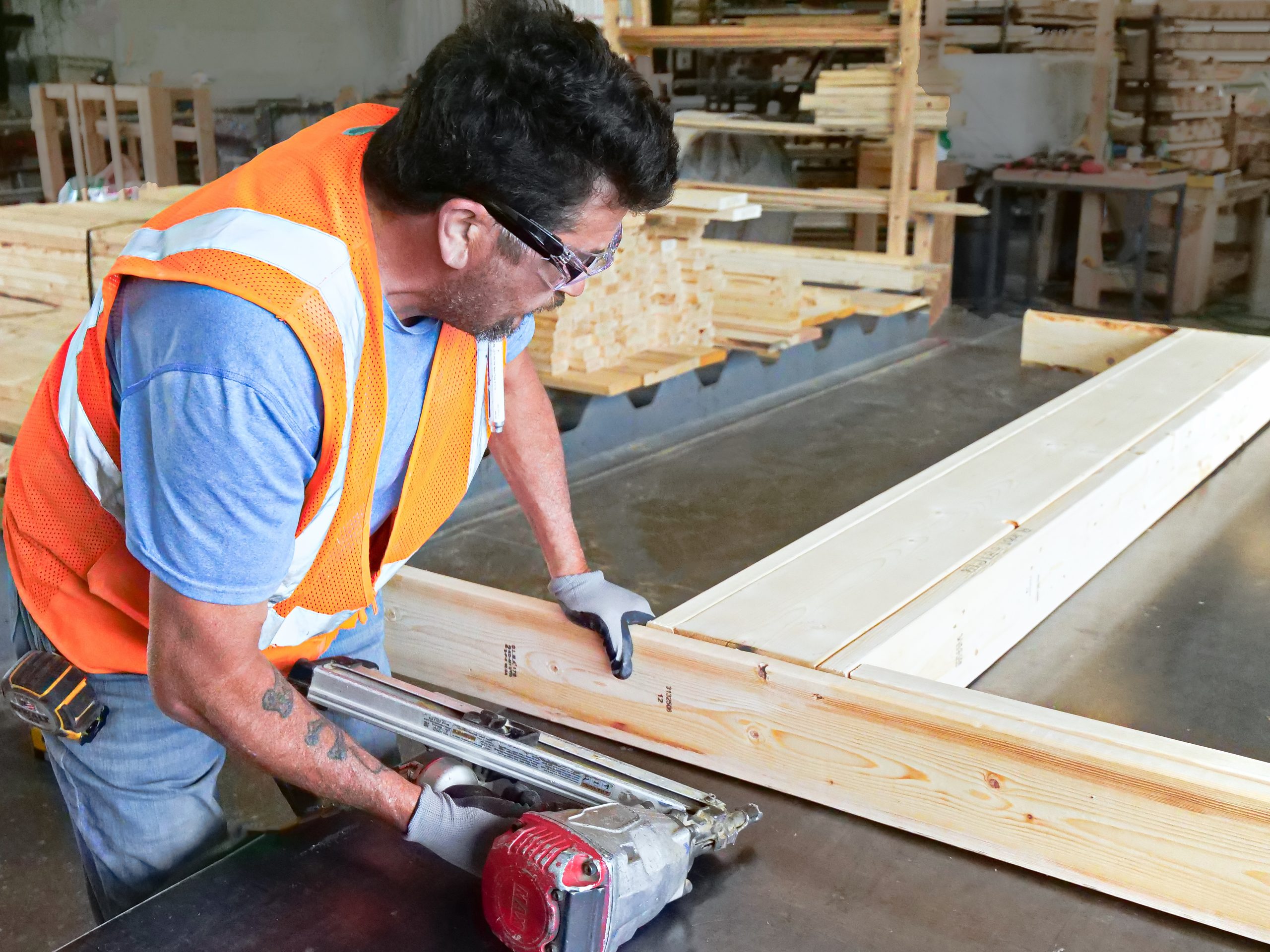 A relevant stock photo of wall panel manufacturer in a typical setting.