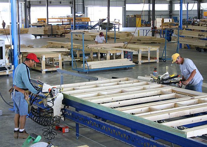A relevant stock photo of wall panel manufacturer in a typical setting.