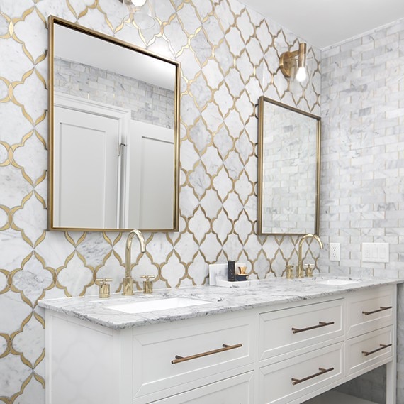 A relevant stock photo of wall tile manufacturer in a typical setting.