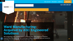 Ward Manufacturing - montgomery ward manufacturer