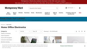 Home Office Electronics - Typewriters, Shredders - Montgomery Ward - montgomery ward manufacturer