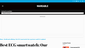 Best ECG smartwatch: Our experiences and ECG explained - top 10 smart watches company