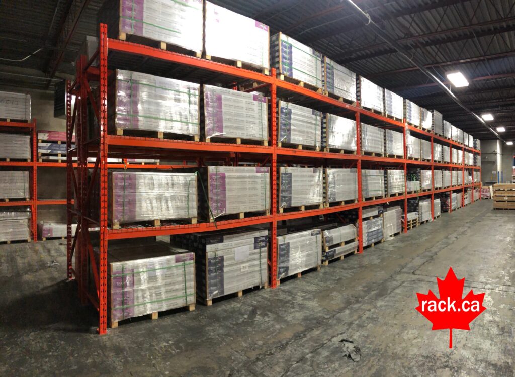 A relevant stock photo of Warehouse Rack Manufacturers in a typical setting.