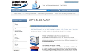 Bulk Cat6 Ethernet Cables - STP & UTP - cat 6 ethernet cable bulk