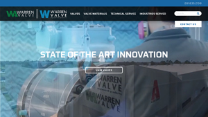 Industrial Valve Manufacturer & Supplier | WarrenValve - valve manufacturer