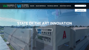 Industrial Valve Manufacturer & Supplier | WarrenValve - Valve Manufacturing Companies