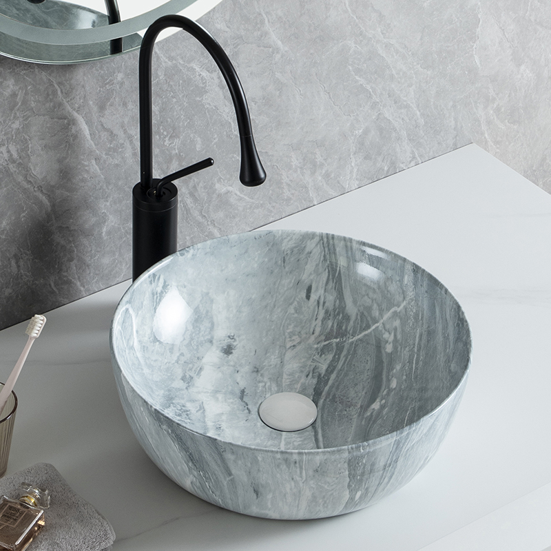 A relevant stock photo of wash basin manufacturer in a typical setting.