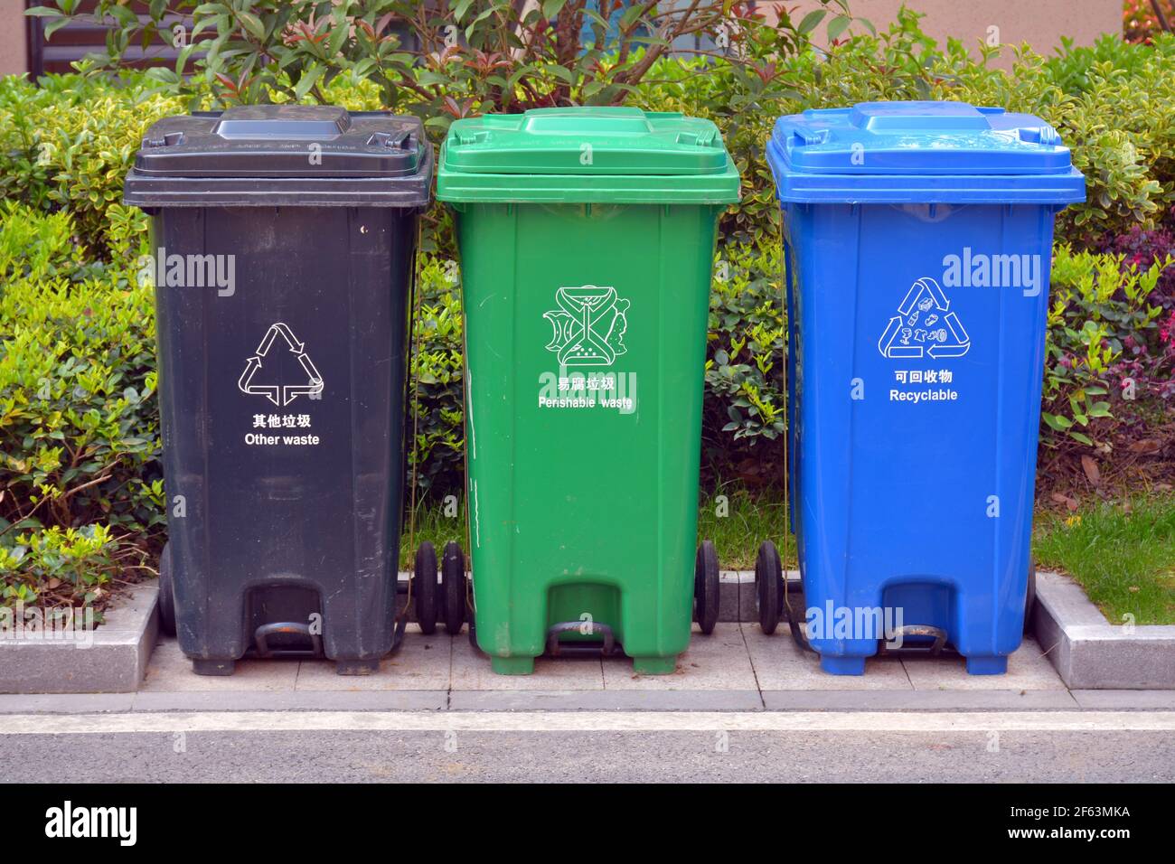 A relevant stock photo of waste management china in a typical setting.