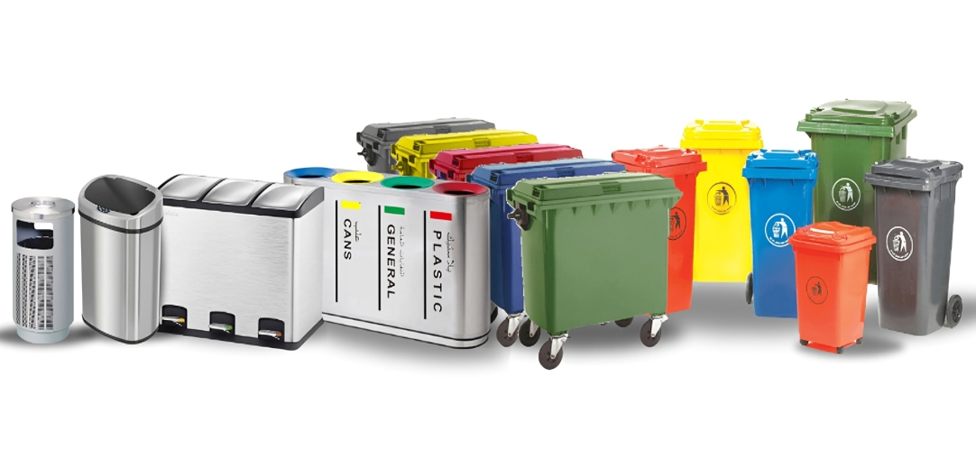 A relevant stock photo of waste management supplier in a typical setting.
