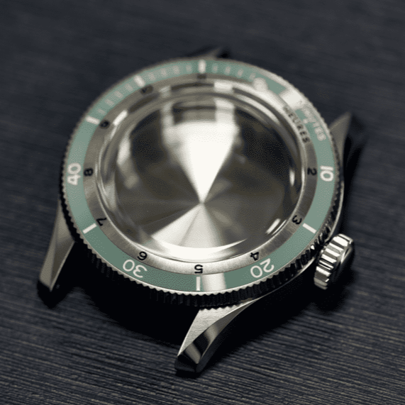 A relevant stock photo of watch case supplier in a typical setting.