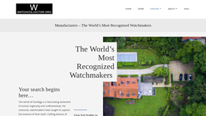 Manufacturers - The World's Most Recognized Watchmakers - oldest watch manufacturer