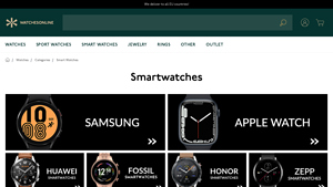 Buy Smart Watches Online | Popular Brands - bluetooth watch company