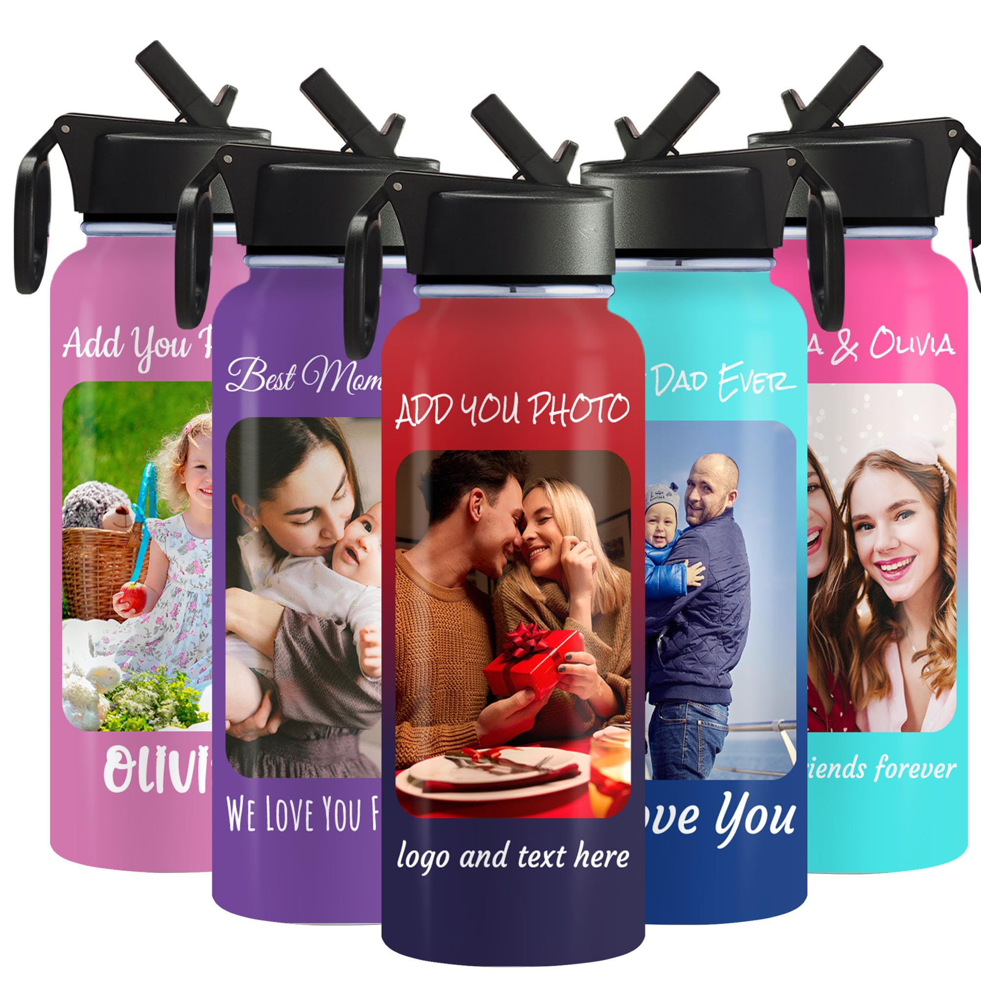 A relevant stock photo of water bottle custom in a typical setting.