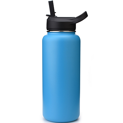 A relevant stock photo of water bottle manufacturer in a typical setting.