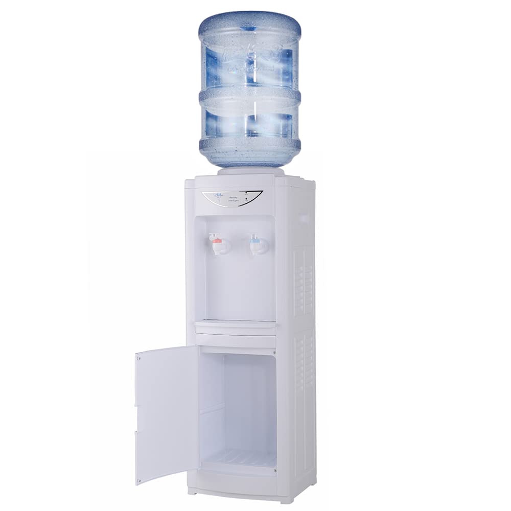 A relevant stock photo of water cooler supplier in a typical setting.