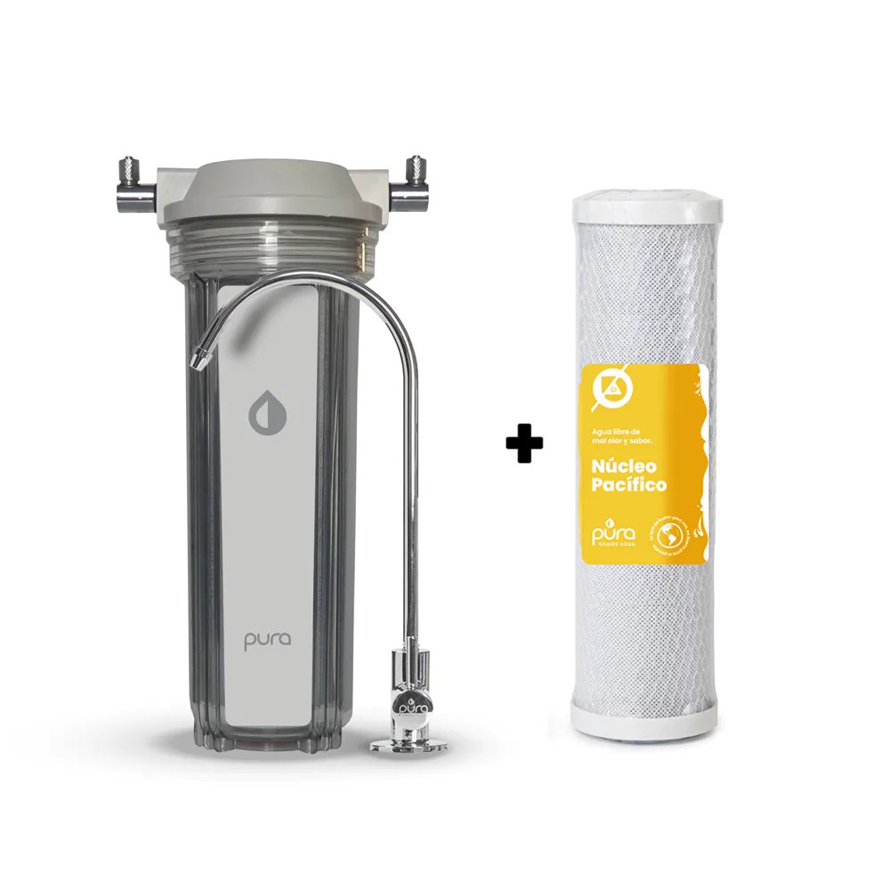 A relevant stock photo of water filter china in a typical setting.