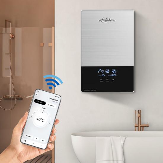 A relevant stock photo of water heater china in a typical setting.
