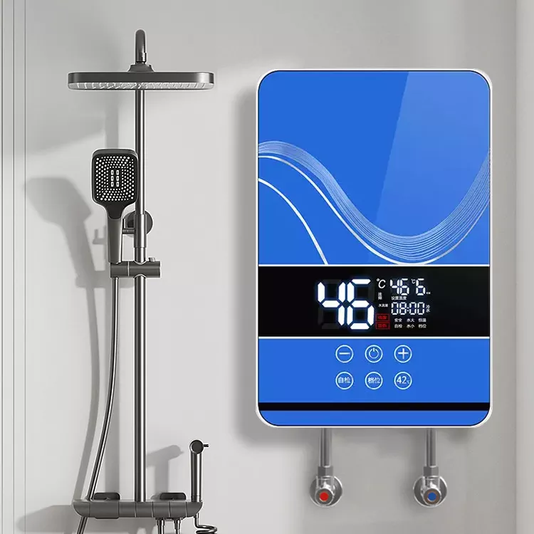 A relevant stock photo of water heater china in a typical setting.