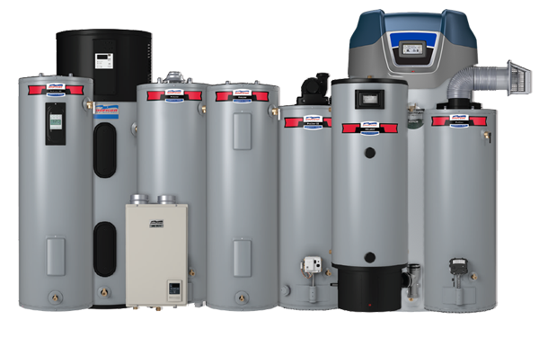 A relevant stock photo of water heater manufacturer in a typical setting.