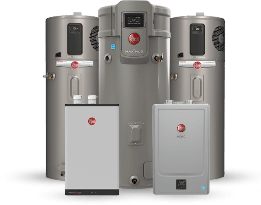 A relevant stock photo of water heater manufacturer in a typical setting.