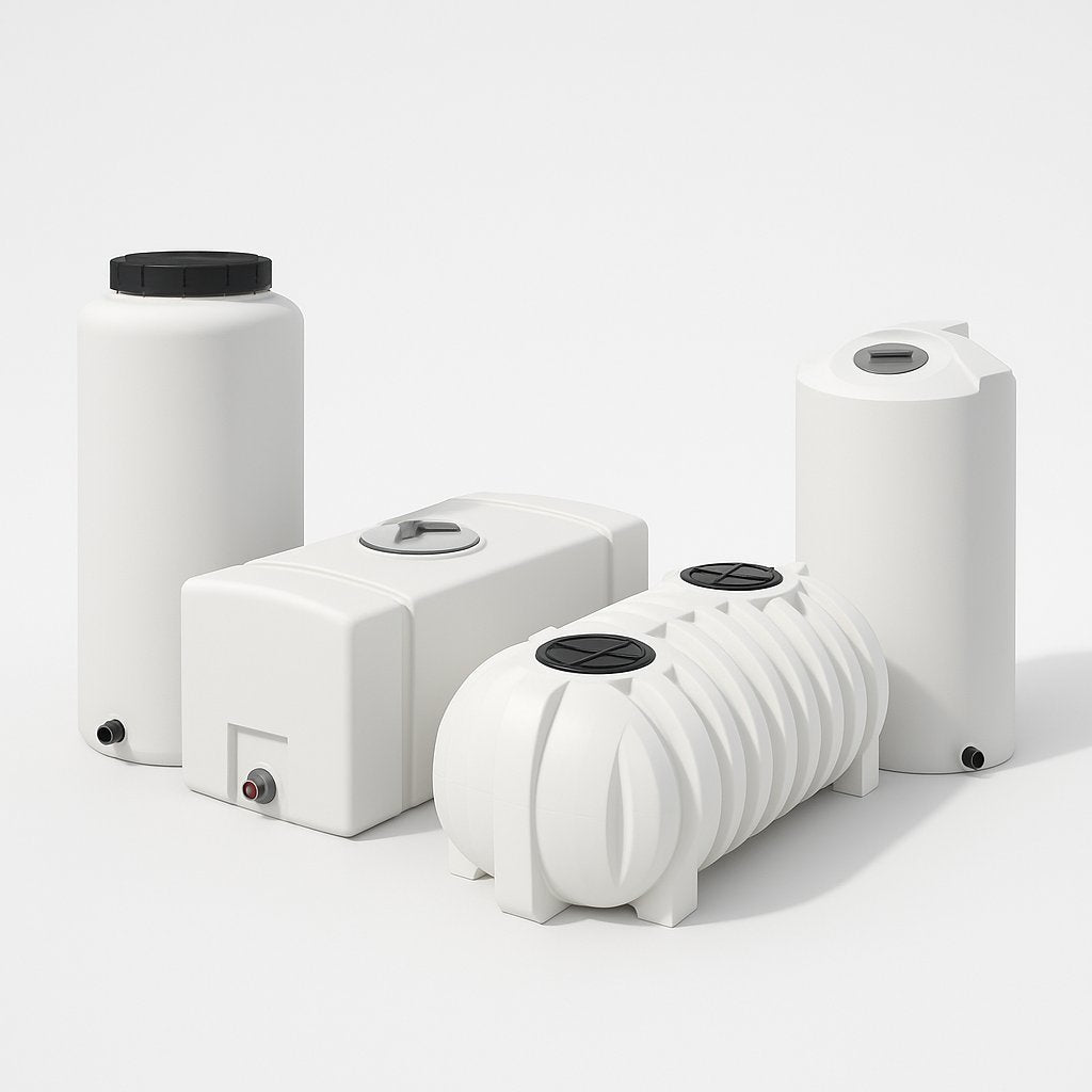 A relevant stock photo of water tank supplier in a typical setting.