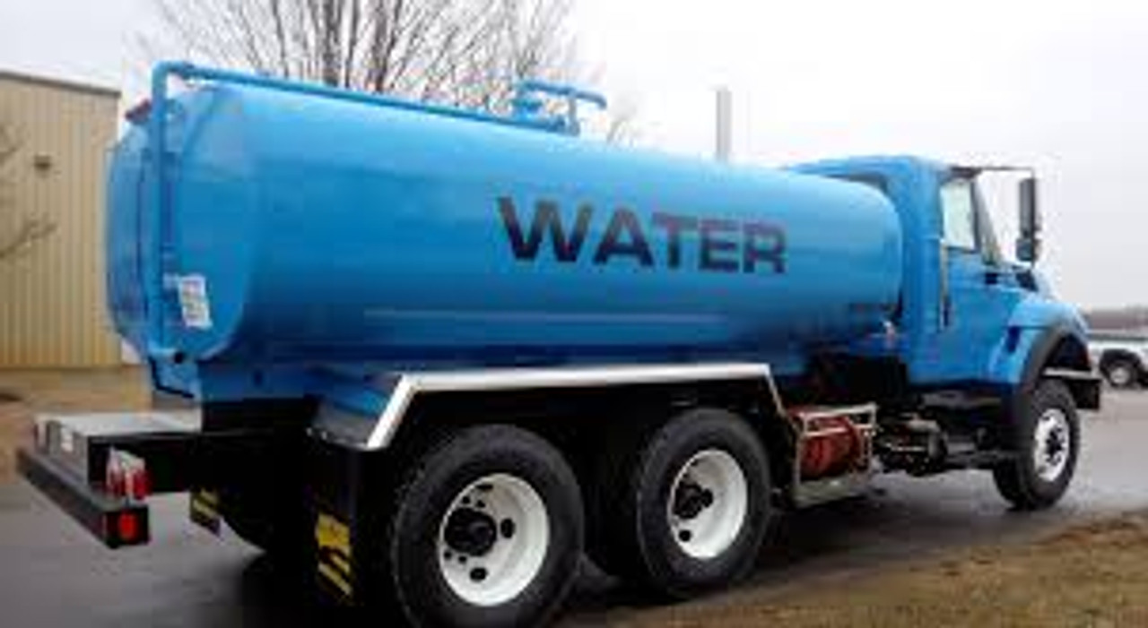 A relevant stock photo of water tanker supplier in a typical setting.
