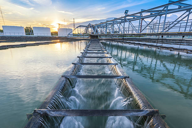 A relevant stock photo of water treatment supplier in a typical setting.