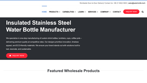 Insulated Stainless Steel Water Bottle Manufacturer - water bottle manufacturer