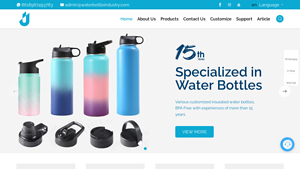 China Water Bottle Manufacturers, Tumbler Suppliers, Mug Factory - JIYUE - water bottle manufacturer