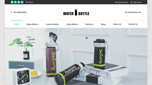 Water Bottle Manufacturers, Custom Water Bottle Supplier, Wholesale ... - water bottle manufacturer