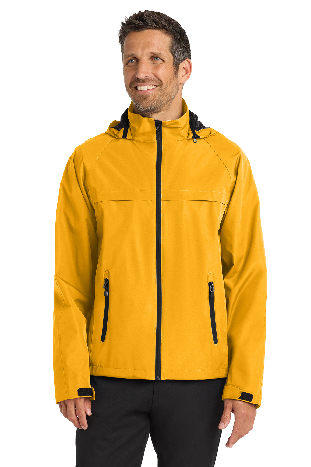 A relevant stock photo of waterproof jacket manufacturer in a typical setting.