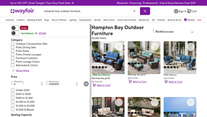 Hampton Bay Outdoor Furniture - Wayfair - hampton bay patio furniture factory
