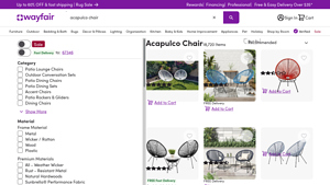 Acapulco Chair - Wayfair - acapulco chair company