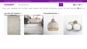 Wayfair.com - Online Home Store for Furniture, Decor, Outdoors ... - home depot furniture company