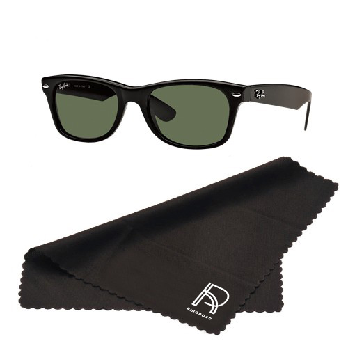 A relevant stock photo of wayfarer sunglasses custom in a typical setting.