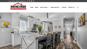 Wayne Frier Home Center of Waycross - live oak homes manufacturer