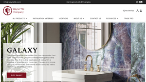 Wayne Tile Co. | Premium Tiles & Marble for Bathrooms & More - best tiles for floor company