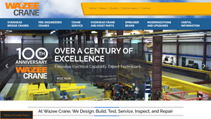 Overhead Bridge Crane Manufacture and Hoist Supply - Wazee - bridge crane manufacturer