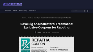 Save Big on Cholesterol Treatment: Exclusive Coupons for Repatha - repatha manufacturer