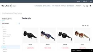 Rectangle - wd eyewear - square sunglasses bulk