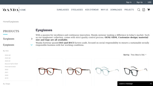 Eyeglasses - wd eyewear - oversized glasses bulk