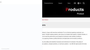 Shakers - Electrodynamic shakers - IMV CORPORATION - shinken vibration test systems / shakers' manufacturer