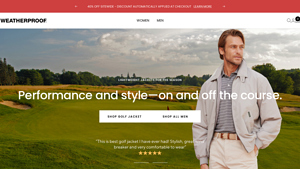 Jackets & Outerwear – Weatherproof® - waterproof raincoat factory