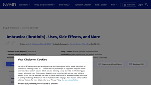 Imbruvica (ibrutinib) - Uses, Side Effects, and More - WebMD - imbruvica manufacturer