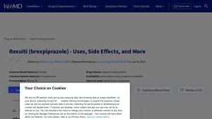 Rexulti (brexpiprazole) - Uses, Side Effects, and More - rexulti manufacturer