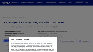Repatha (evolocumab): Uses, Side Effects, Interactions ... - WebMD - repatha manufacturer