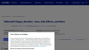 Sildenafil (Viagra, Revatio) - Uses, Side Effects, and More - viagra manufacturer