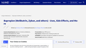 Bupropion (Wellbutrin, Zyban, and others): Uses, Side Effects ... - best generic bupropion manufacturer