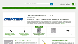 Dexter-Russell: Knives & Cutlery at WebstaurantStore - dexter-russell manufacturer website