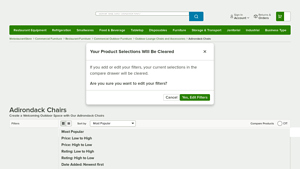 Commercial Adirondack Chairs: Wholesale at WebstaurantStore - plastic adirondack chairs bulk